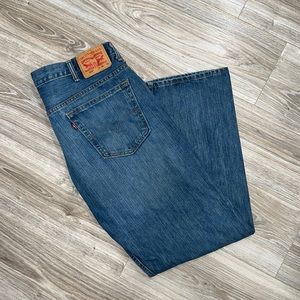 Mens Levi 569 jeans